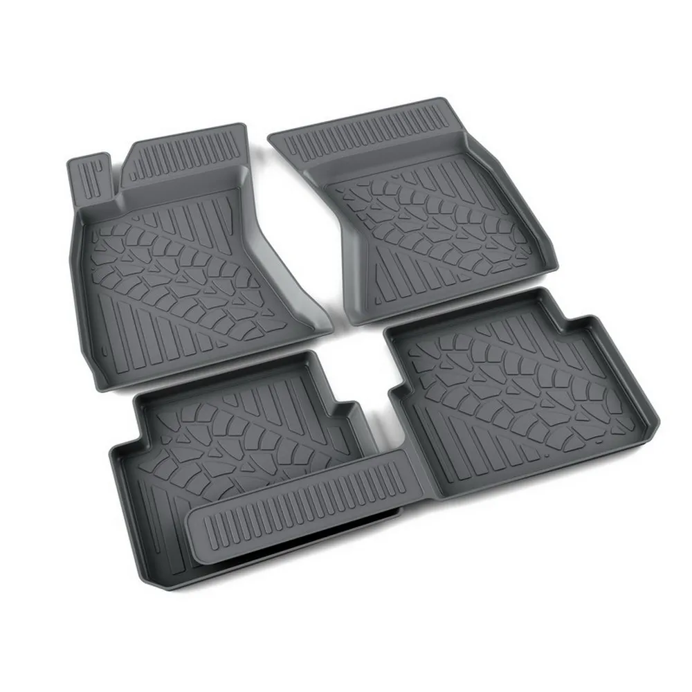 Коврики салона полиуретан черный Subaru Forester (SG) 2002-2008 АГАТЭК A.003.116.PL