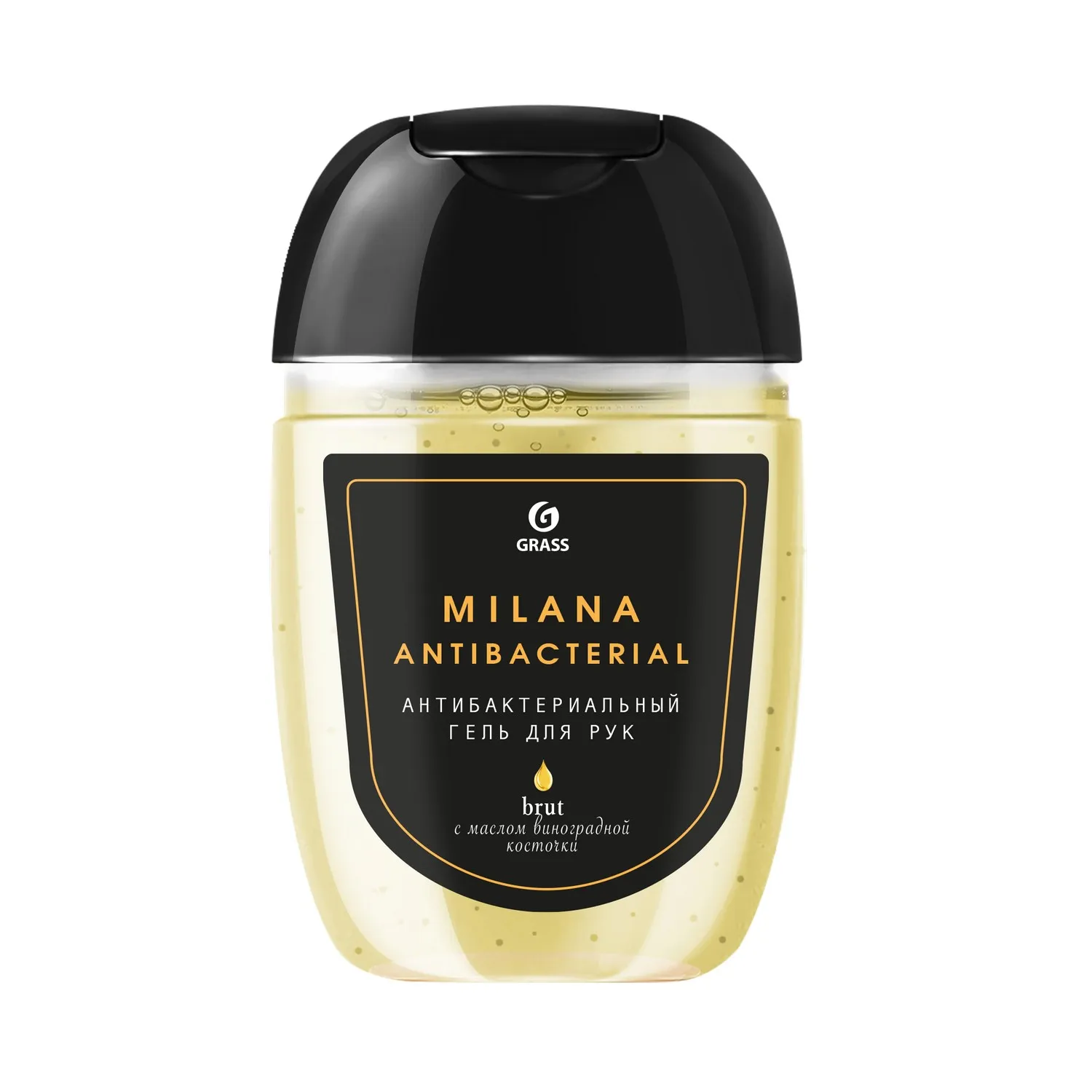 Гигиенический гель для рук Milana brut 30 мл