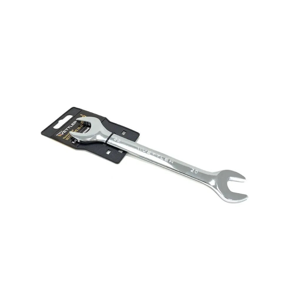 Ключ рожковый, 20 х 22 мм Vettler MS20x22