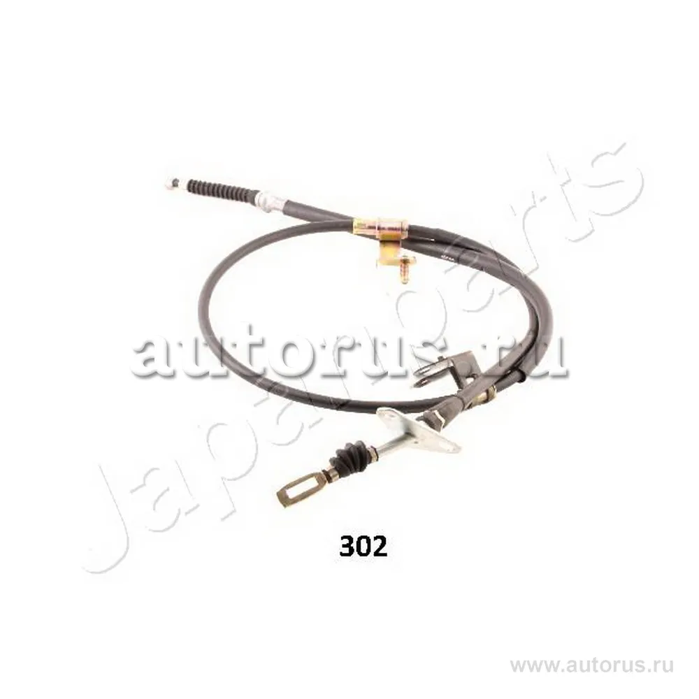 Трос стояночного тормоза JAPANPARTS BC302