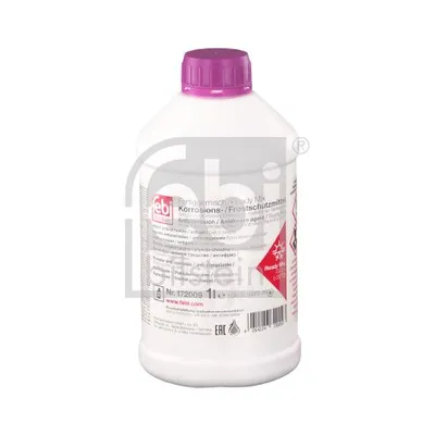 Антифриз FEBI G12+ готовый -35 фиолетовый 1 л 172009
