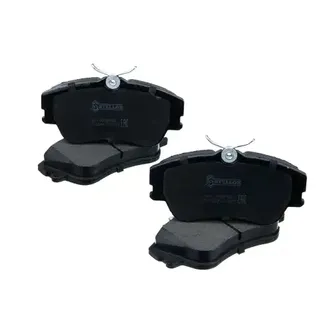 Колодки дисковые передние с антискрипными пластинами VW Transport STELLOX 1639 000B-SX