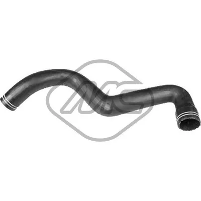 Патрубок FIAT DOBLO 1.9 JTD 00- Metalcaucho 09377