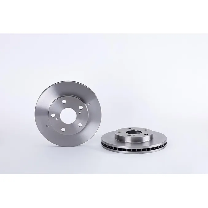 Диск тормозной передний TOYOTA CAMRY/PICNIC ALL 91-01 /VENT.D=255MM BREMBO 09.5623.14