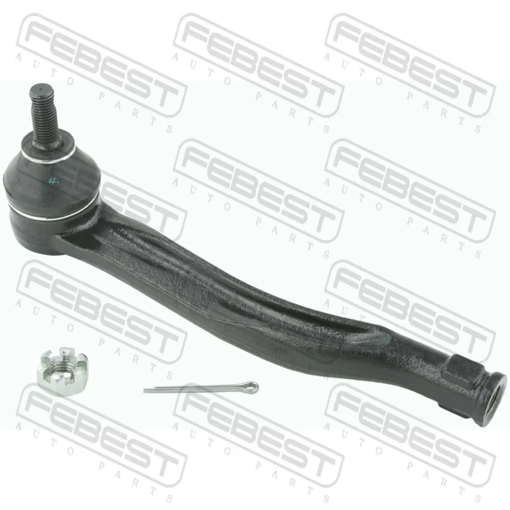 Наконечник рулевой R NISSAN Tiida II/Sentra 14-> FEBEST 0221-B17RH