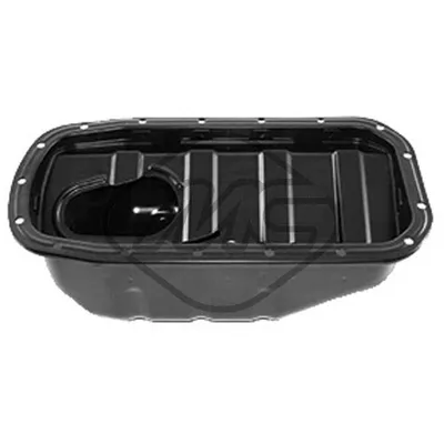МАСЛЯНЫЙ ПОДДОН REN CLIO III 1.2 05- Metalcaucho 05500