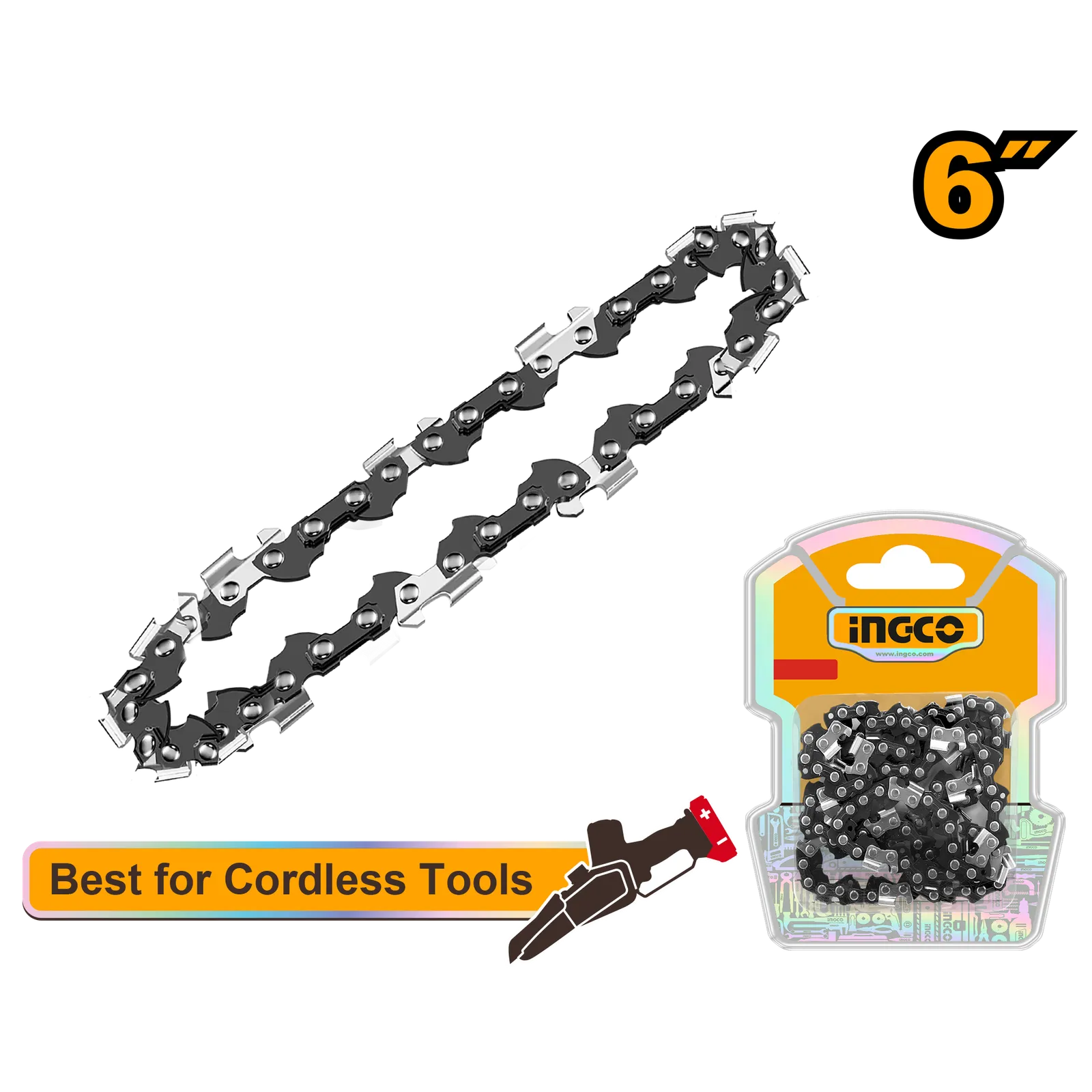 Цепь для цепной пилы 6 (50) INGCO AGSC50601