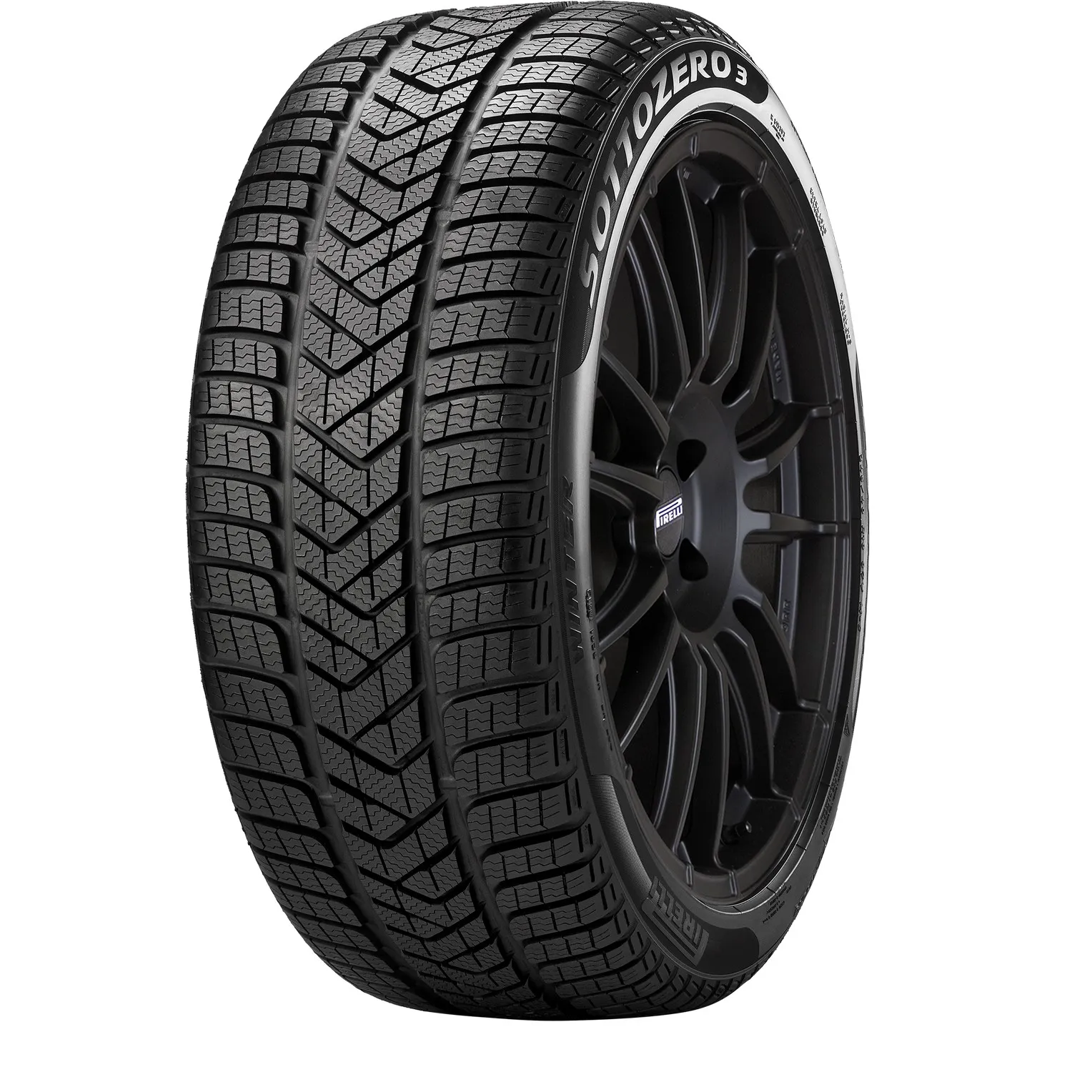 Шина R17 205/45 Pirelli Winter SottoZero Serie 3 88V зима 2413100