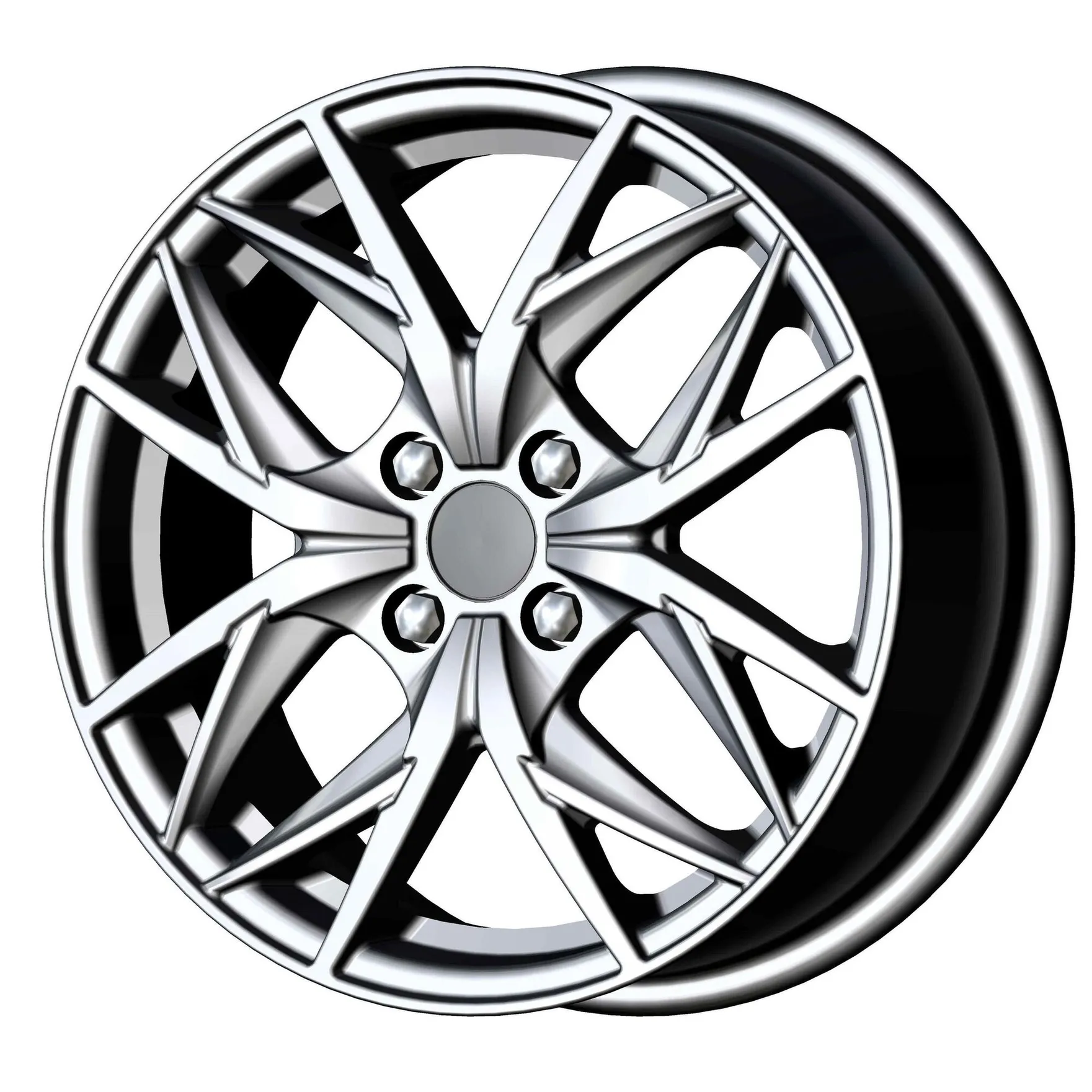 Диск литой R16 6.5J 4x100/60.1 ET50 СКАД Асти Селена 4270708