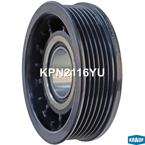 Шкив компрессора кондиционера KRAUF KPN2116YU