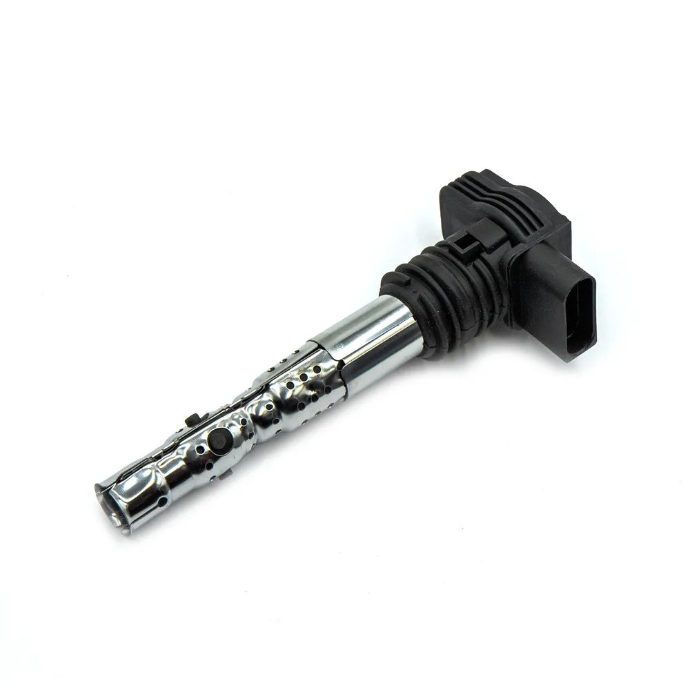 Катушка зажигания (1Cyl) VAG A3/A4/A6/Octavia/Superb/Golf IV/Passat B5 4pin MEAT & DORIA 10328E