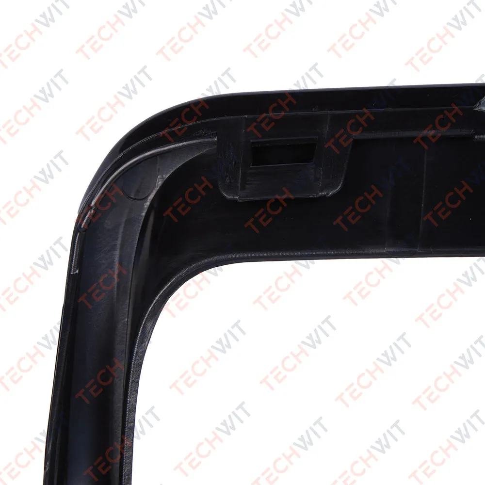 Накладка бампера переднего Лев. Haval Dargo I 2022- TECHWIT BD004HVL008TW