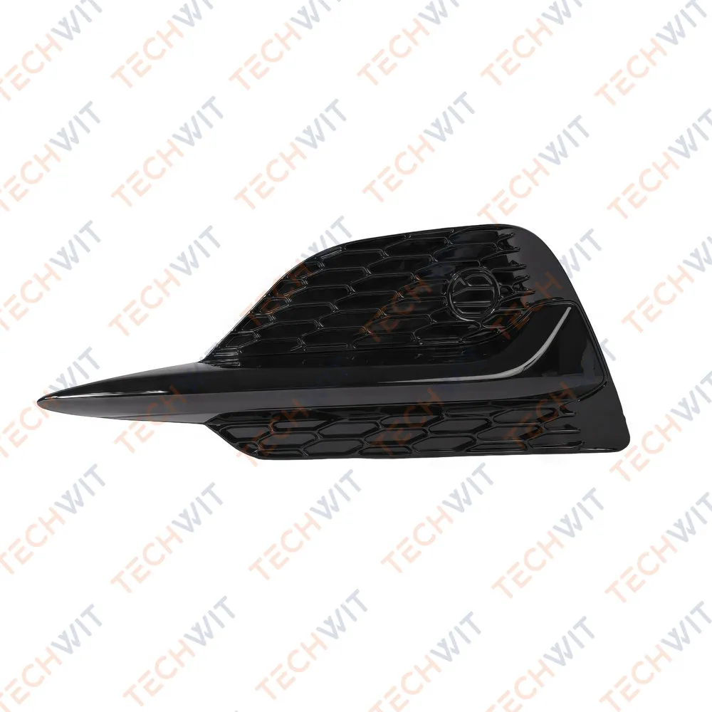 Решётка бампера переднего Лев. Nissan Qashqai 2017-2020 TECHWIT BD006NSN003TW