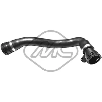 Патрубок радиатора BMW E60 METALCAUCHO 03966