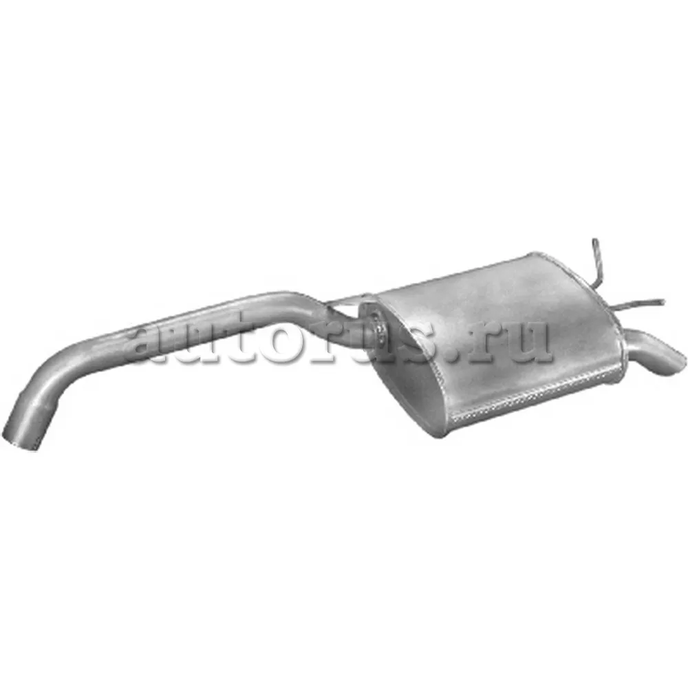 Глушитель Renault Safrane 96-02 2.0i 16V 2.4i 20V 72660