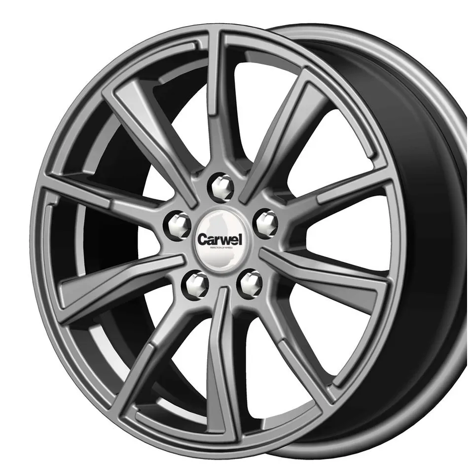 Диск литой R16 6.5J 5x114.3/67.1 ET43 Carwel Лабаз GR 00109475