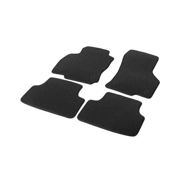 Коврики салона EVA, AutoFlex, Standard, для Skoda Octavia A7 2013-2020, Octavia A8 2020- кроме авто AutoFlex 6510201
