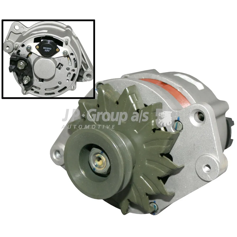 Генератор 14V-65A  VW Golf-II, Jetta-II,Passat-III, Polo, Transporter T-4 1,0-1.9D 94