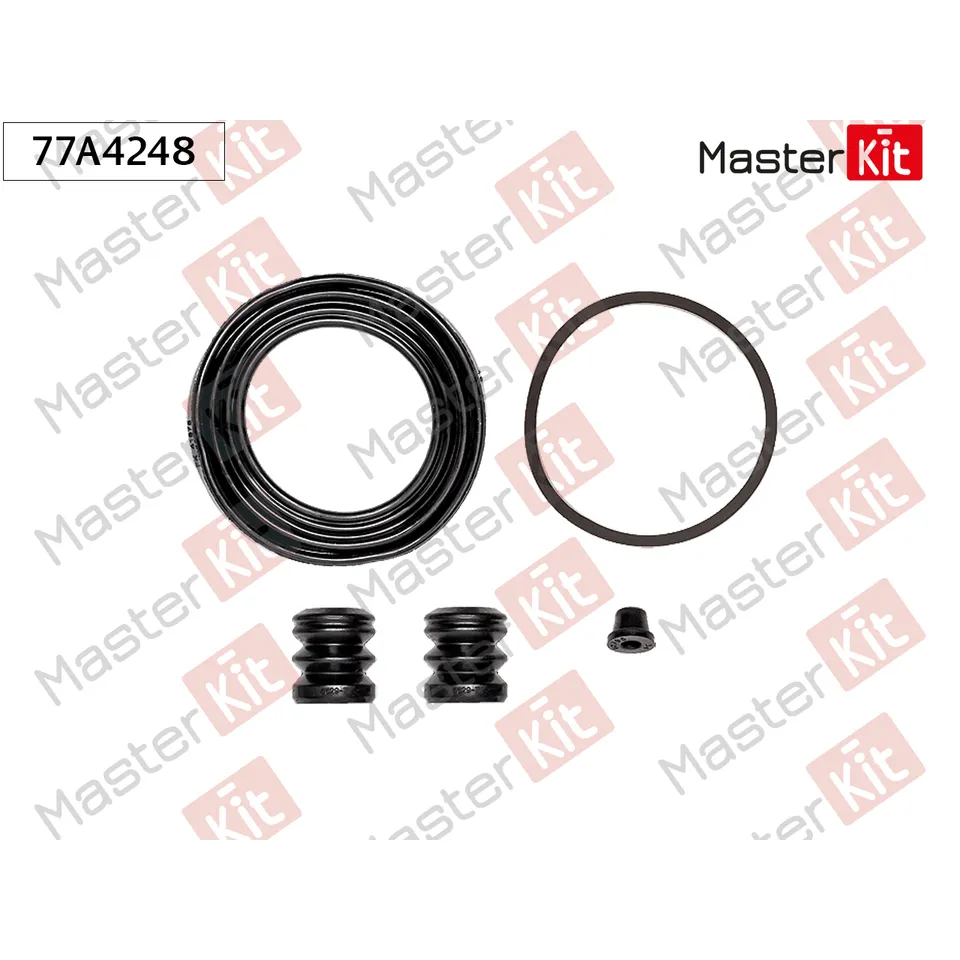 Ремкомплект тормозного суппорта Mazda B-SERIE (UN) 1998 - 2006 MASTERKIT 77A4248