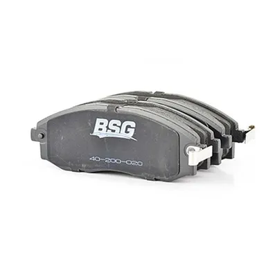 Тормозные колодки - передние STAREX/LIBERO 1998-2002 BSG BSG 40-200-020