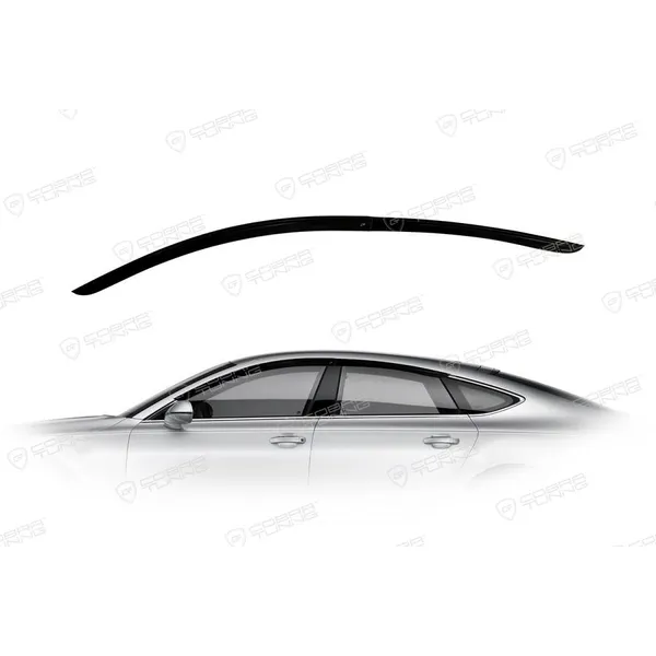 Дефлектора на окна Audi A7 Hb 5d 2010 (4 части) деф.окон Cobra Tuning A12310