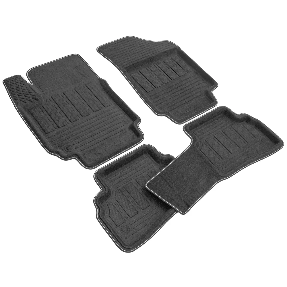 Коврики в салон 3D Evaplast Hyundai Creta (16-Н.В.) Rezkon 4520065100