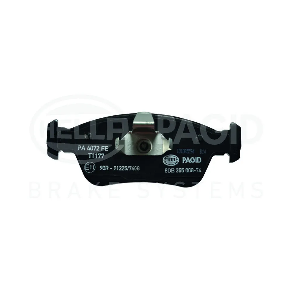 Колодки тормозные BMW E36E46Z3 E36Z4 E85 98 передние
