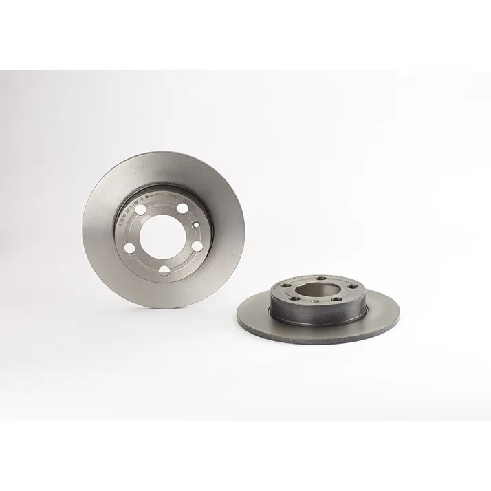 Диск тормозной задний BREMBO 08.7165.11