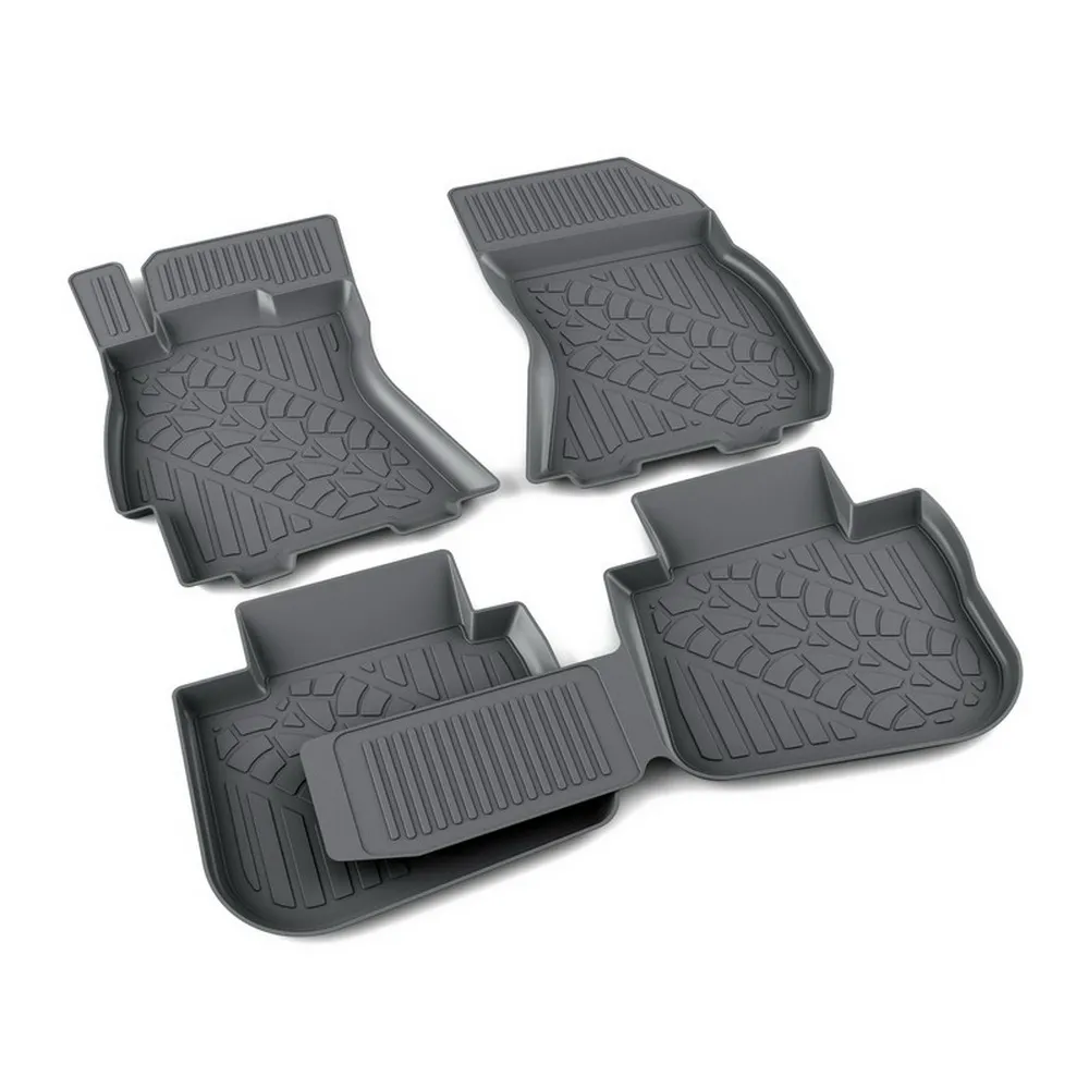 Коврики салона полиуретан черный Subaru Outback III BM,BR 2009- АГАТЭК A.003.120.PL