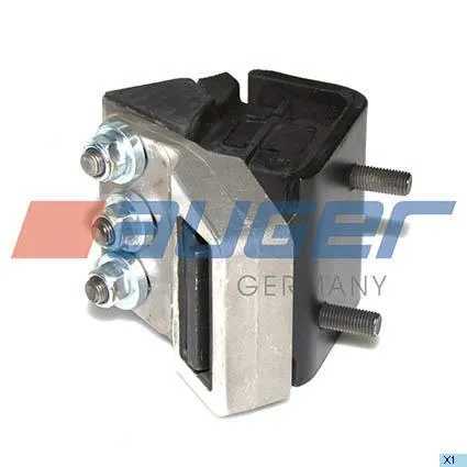 Опора двигателя MB OM400 c 2 болтами 2 Bolts M16x1,5 3 Nut M12x1,5 AUGER 65246