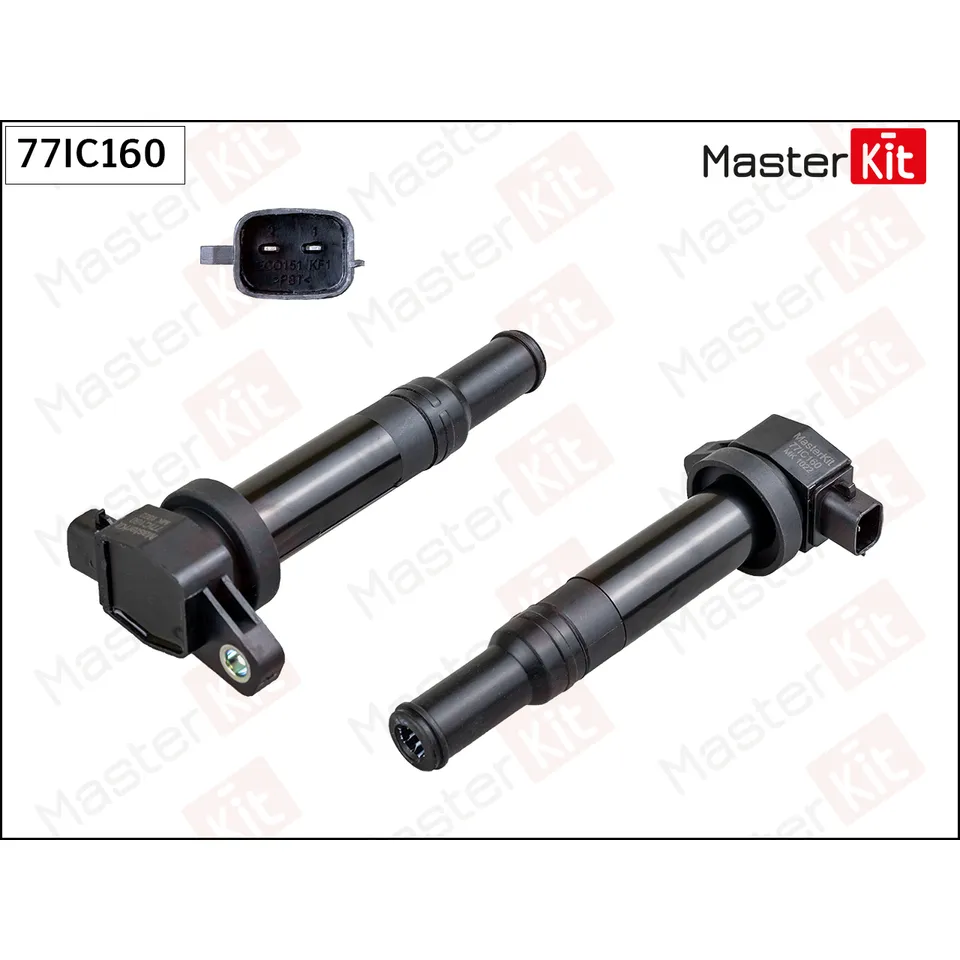 Катушка зажигания HYUNDAI SANTA FE 2.7 MASTERKIT 77IC160