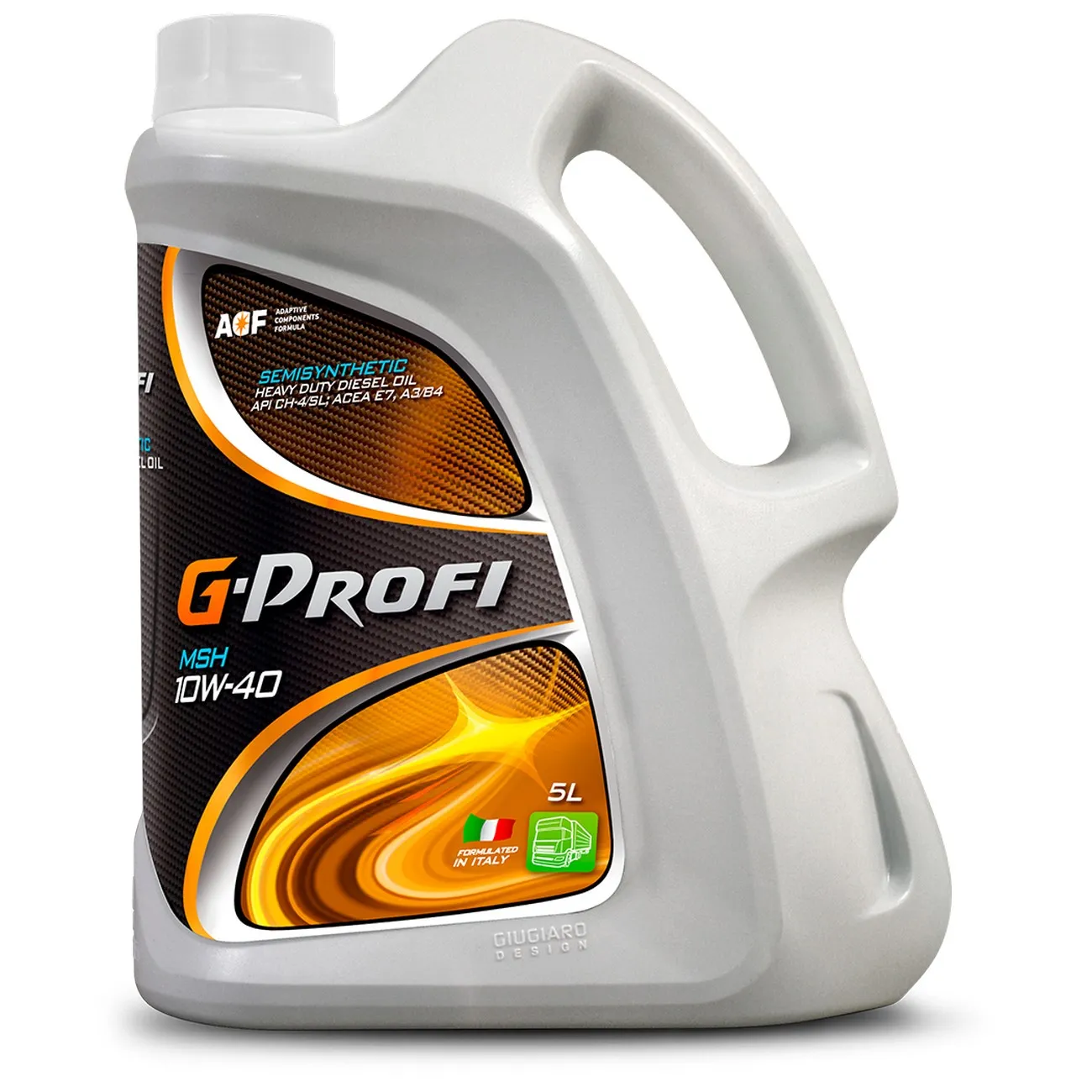 МАСЛО МОТОРНОЕ G-PROFI MSH 10W-40, 5 Л.