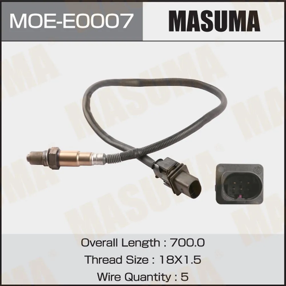 Датчик кислородный BMW 1-SERIES (E81) MASUMA MOE-E0007