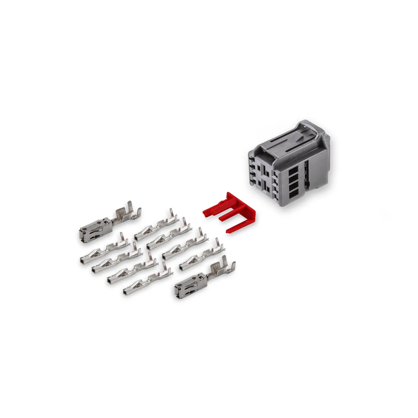 Разъем 15631231 (10pin) 10 контактов жгута задней двери для Lada (ВАЗ).