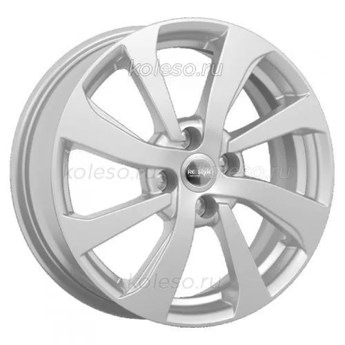 Диск литой R16 6J 4x100/60.1 ET41 КИК КС893 ZV XRAY сильвер 75242