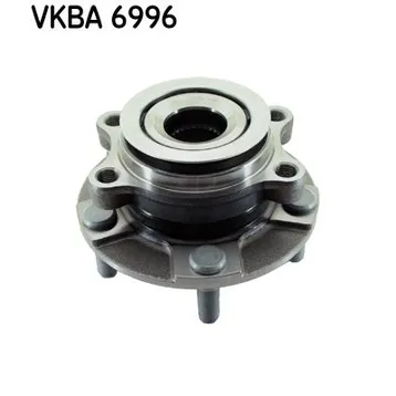Ступица передняя в сборе NISSAN Qashqai/X-Trail/RENAULT Koleos SKF VKBA 6996