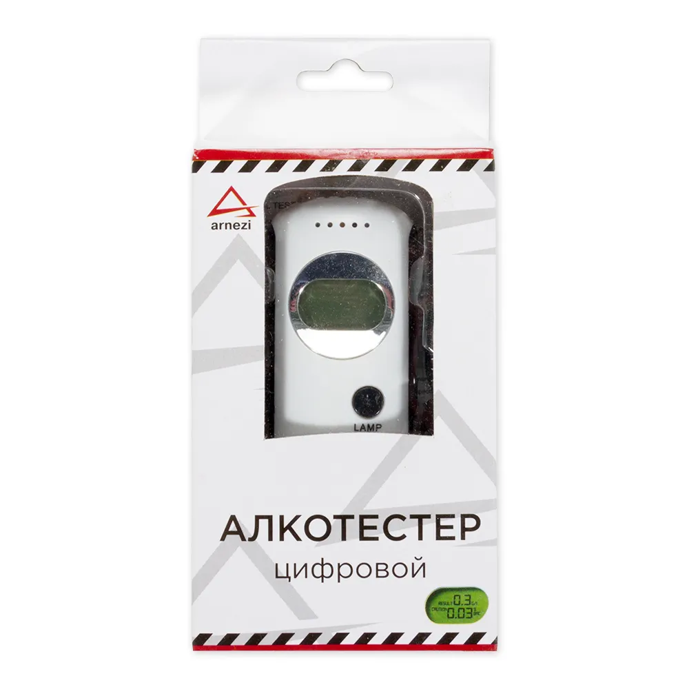 Алкометр цифровой ARNEZI A1509030