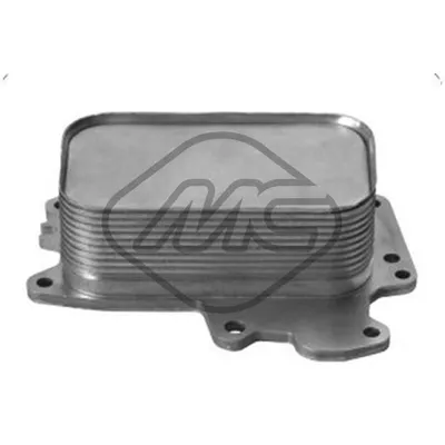 Масляный радиатор JEEP CHEROKEE (KK) 2.8 CRD Metalcaucho 39076