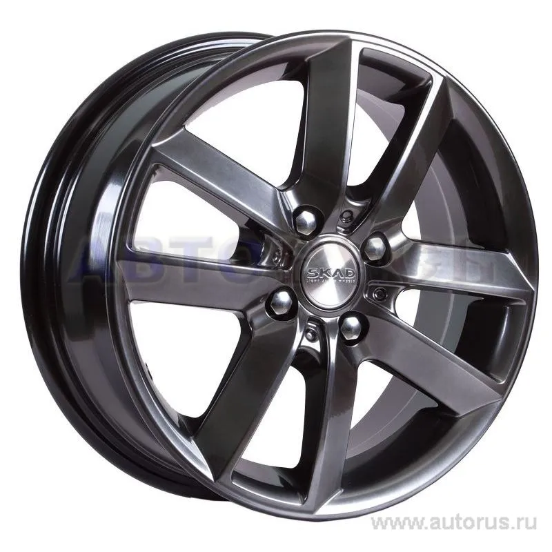 Диск литой R15 6J 4x100/60.1 ET45 СКАД Самурай гальвано 1020629