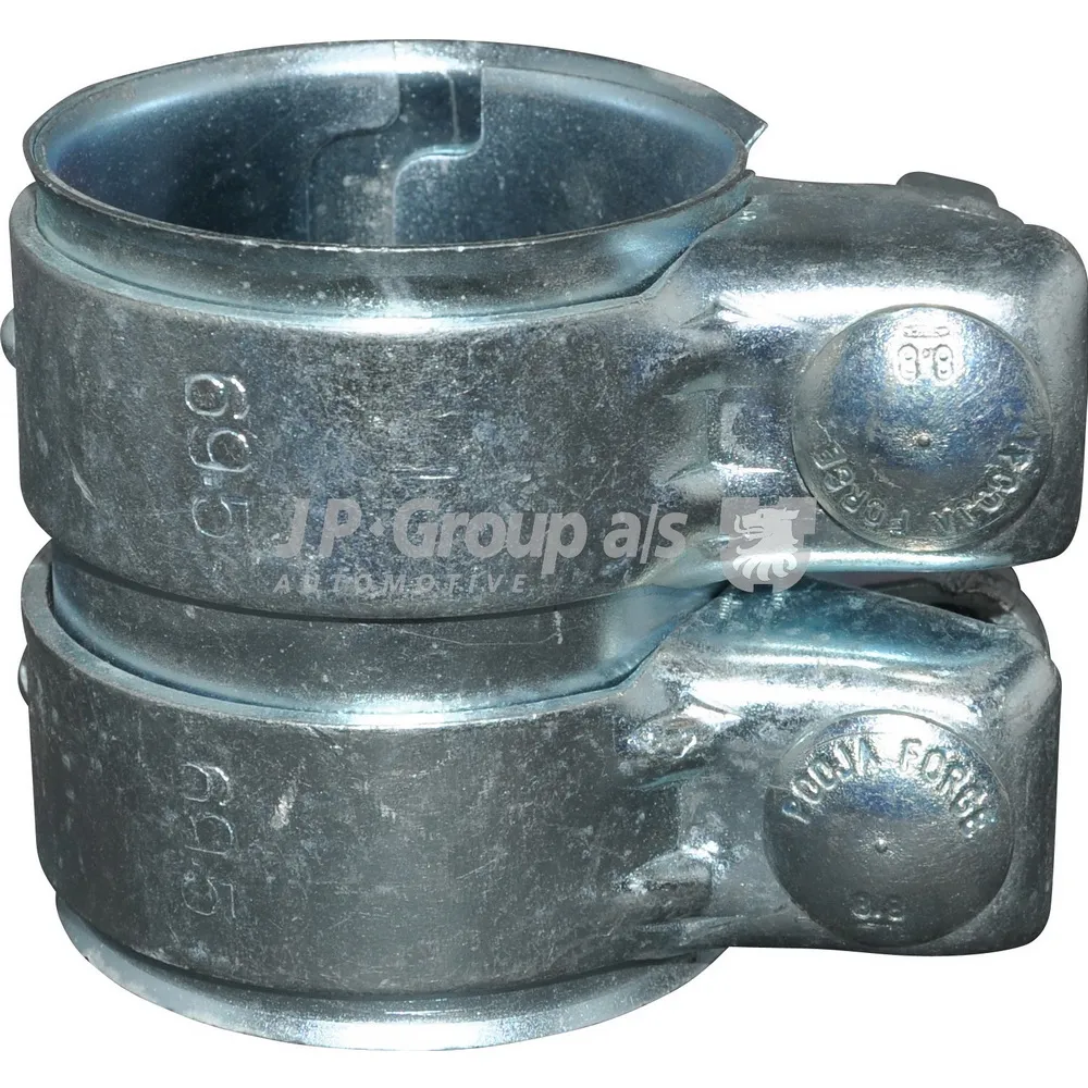 Хомут крепления глушителя BMW E46 /D=65mm /L=80mm JP JP GROUP 1421400200