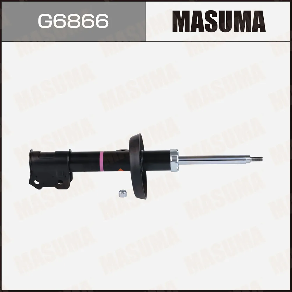 Амортизационная стойка газомасляная MASUMA G6866