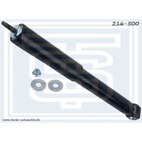 Амортизатор VOLVO 850 (LS) / S70 I --11.2000 задний STARKE 216-500