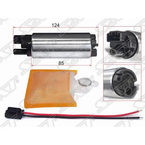 Топливный насос 12V, 3BAR, 90L/H, FZ-FE, 2UZ-FE, 3S-GTE