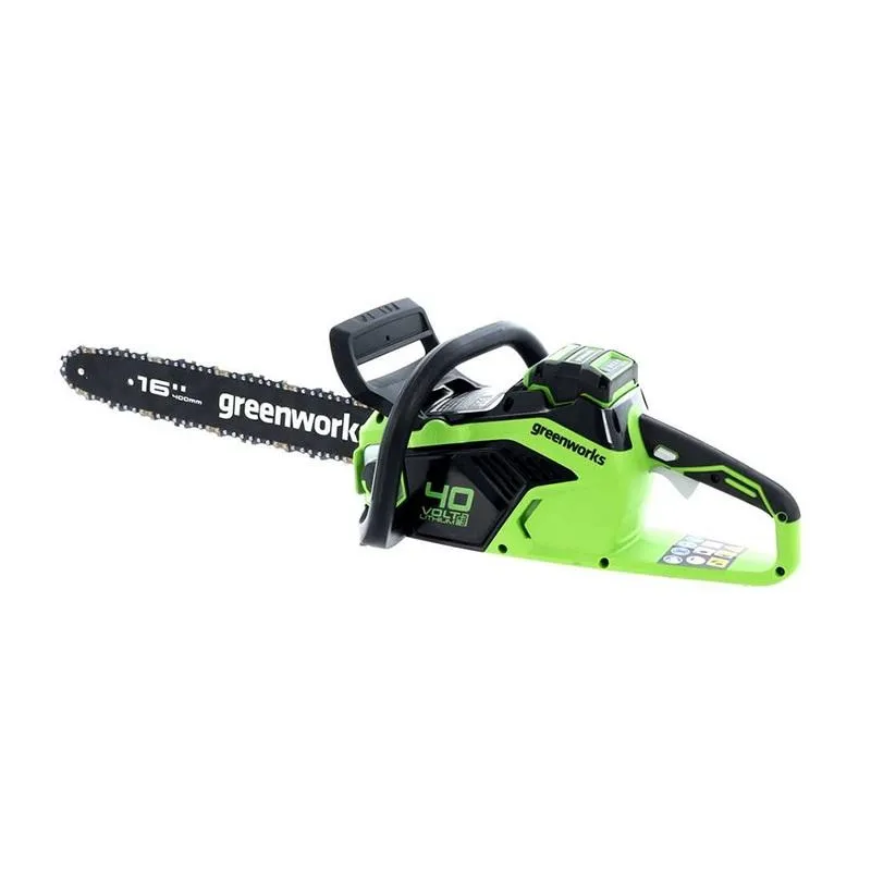 Пила цепная Электро аккумуляторная бесщет.GreenWorks GD40CS18K4 (2005807UB) 1479016
