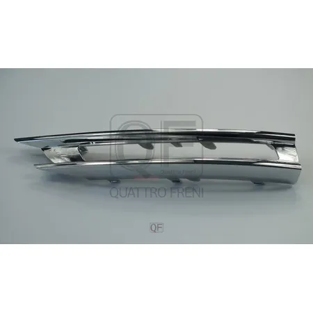 Рамка противотуманной фары хром LH QUATTRO FRENI QF01M00032