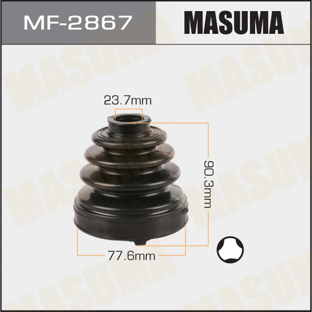 Пыльник ШРУСа MASUMA MF2867