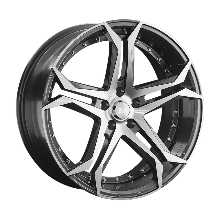 Диск литой R20 9J 5x112/66.6 ET38 LS LS 772 GMF S083039