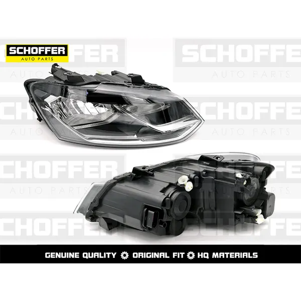 Фара правая Volkswagen Polo 15-20 SCHOFFER SHF12003