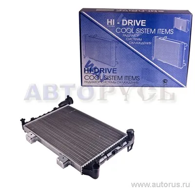 Радиатор ВАЗ 21073 алюминиевый HI-DRIVE