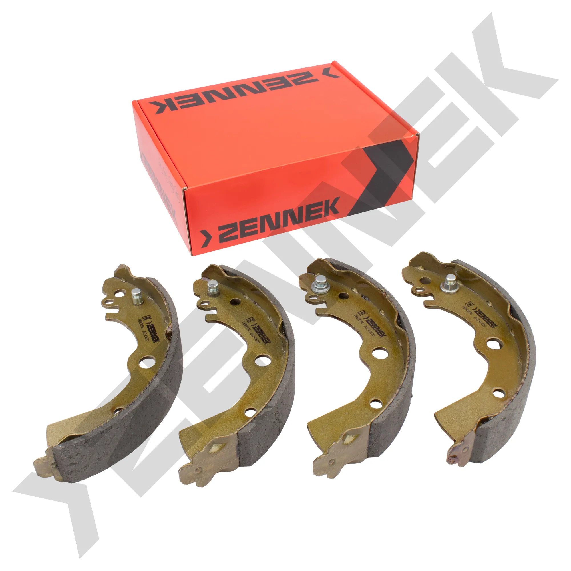 Колодки тормозные барабанные NISSAN 100NX 90-96, ALMERA 95-01 ZENNEK DBS0096